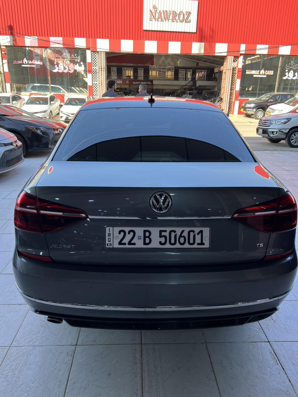 Volkswagen Passat